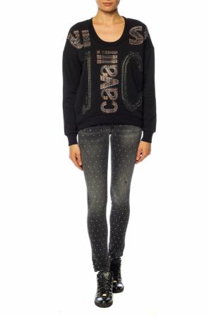 Skinny jeans with logo, zdjęcie 2 Skinny jeans with logo od Just Cavalli